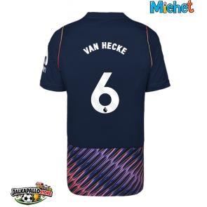 Tottenham Hotspur Jan Paul van Hecke #6 Vieraspaita 2026-27 Lyhythihainen